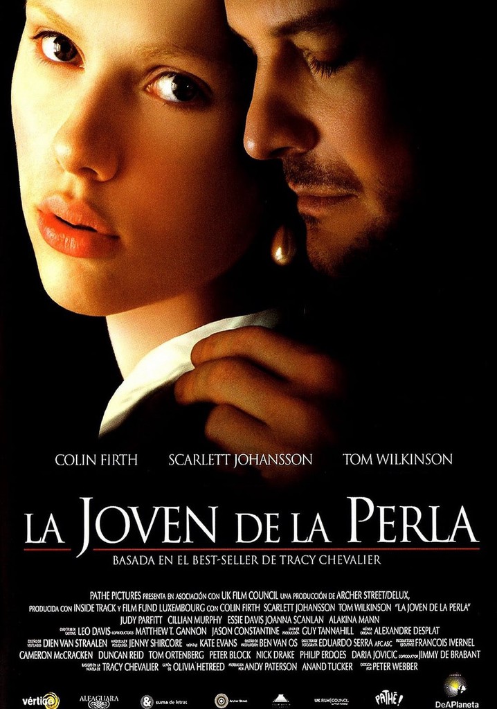 La joven de la perla película Ver online en español