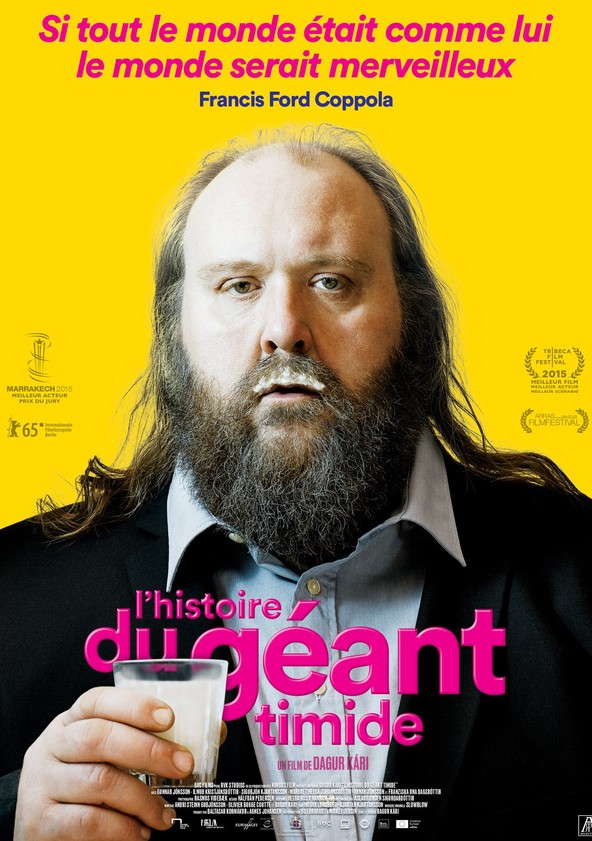 Regarder L'histoire du géant timide en streaming