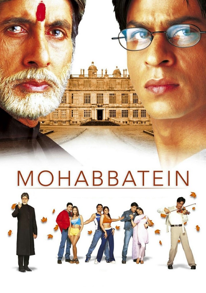 Mohabbatein película Ver online completas en español