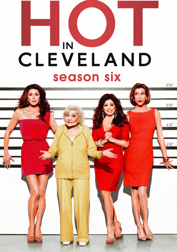Hot in Cleveland Season 6 watch episodes streaming online