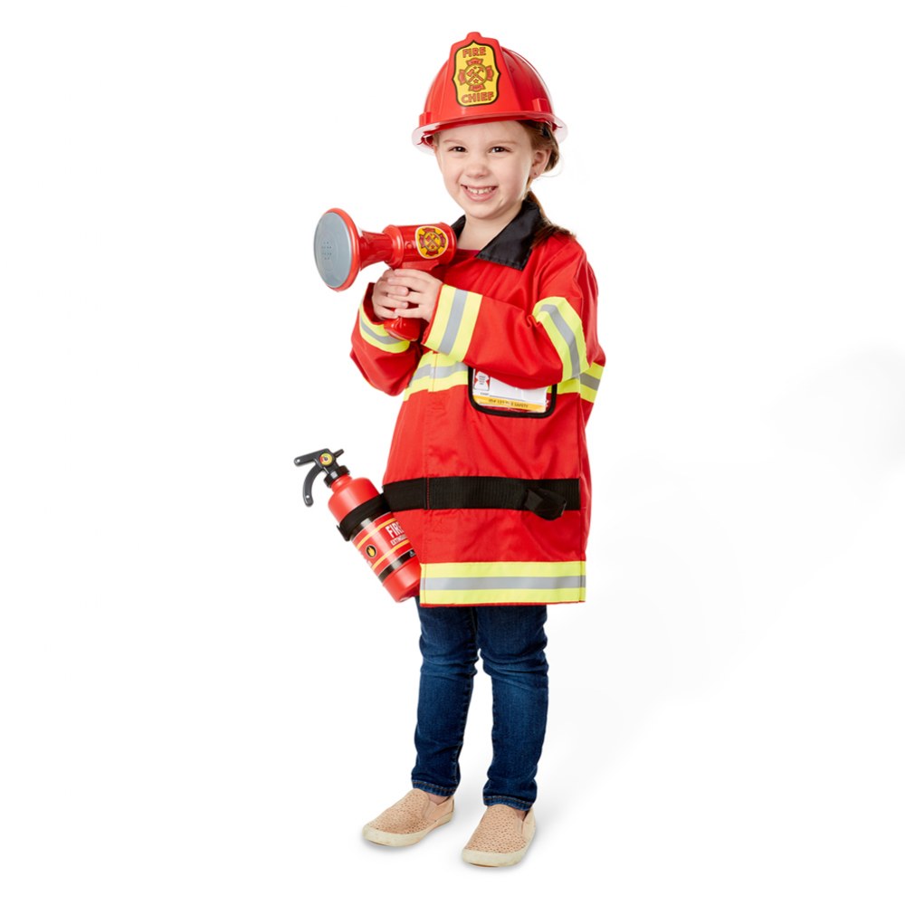 Fire Chief Role Play DressUp Clothes