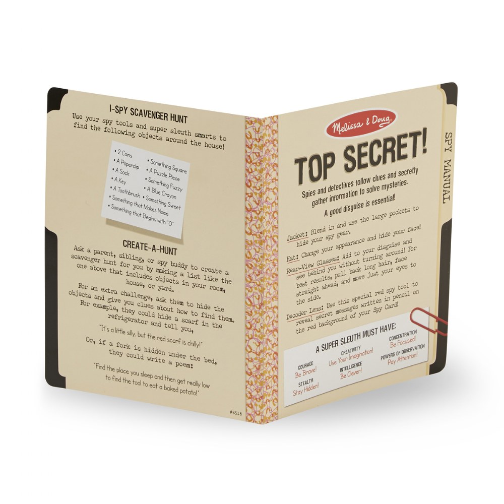 Spy Role Play Set For Children 5 8 years