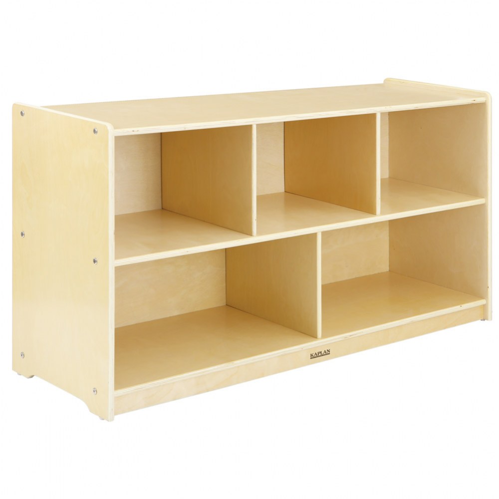 Birch Plywood Carolina 24" Storage Unit Solid Back