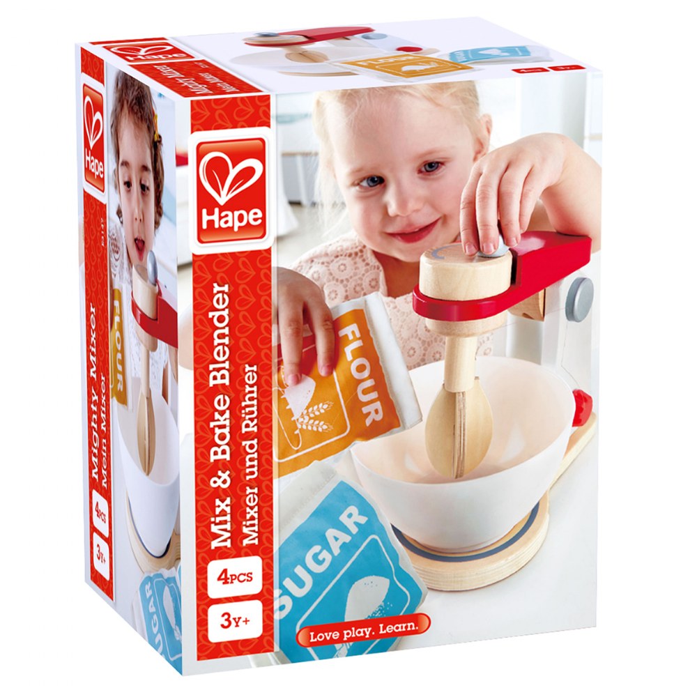 Mix & Bake Blender Wooden Dramatic Role Play & Pretend Play