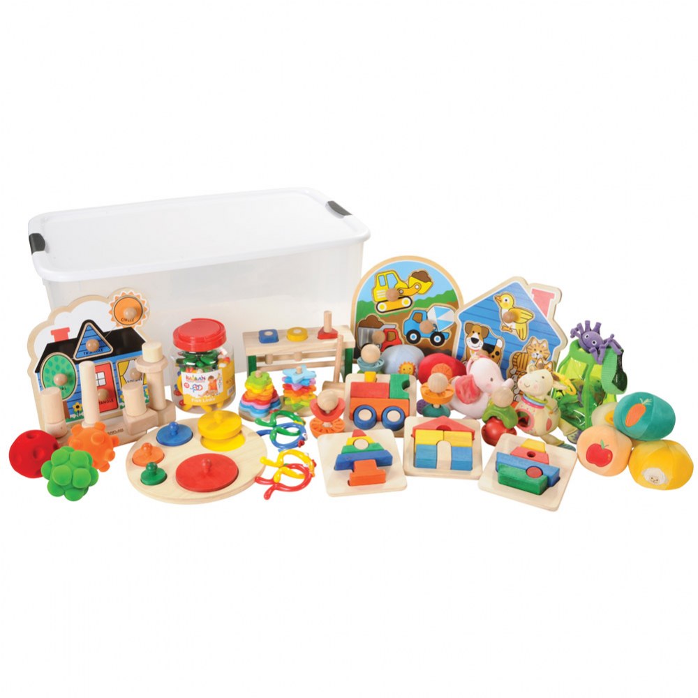 Toddlers & Twos Playing with Toys Kit