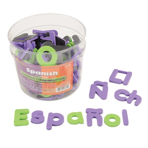 Spanish Learning Letters
