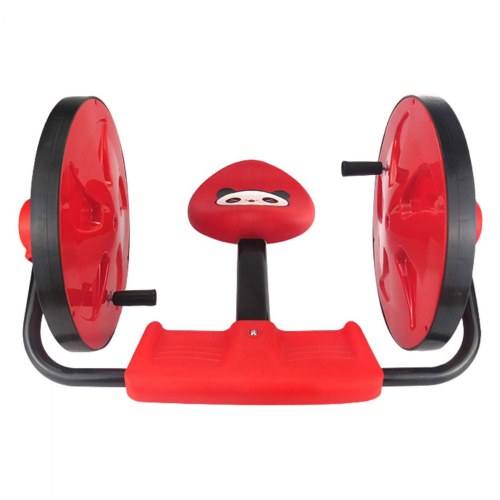 Hand Operated Bike Red