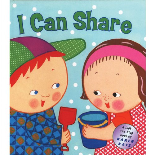 I Can Share Board Book