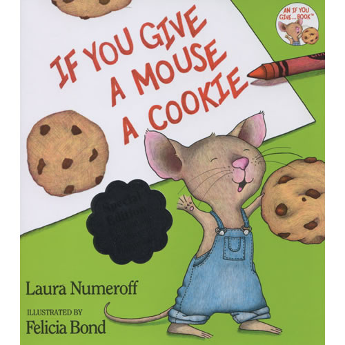 If You Give A Mouse A Cookie Hardback