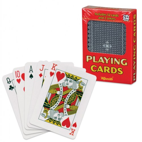 Plastic Coated Playing Cards