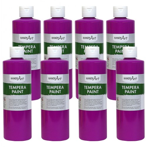 Fluorescent Paint Gallon Purple