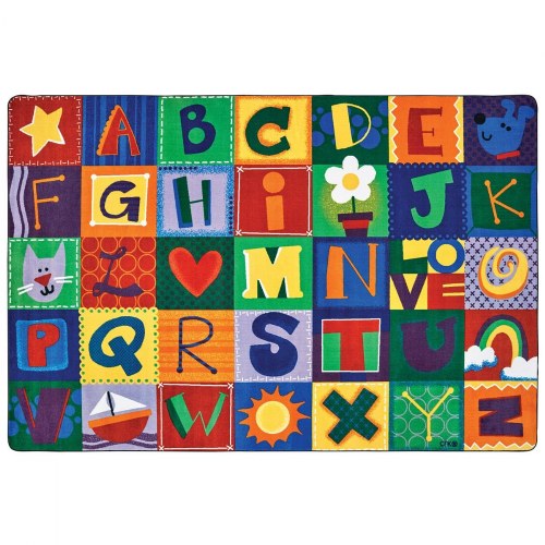 Alphabet Blocks Carpet
