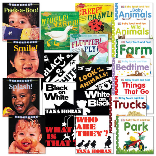 Baby Board Books Set of 20