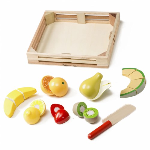 Cutting Fruit Wooden Play Food Set