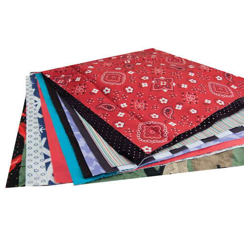 Assorted Fabric Squares