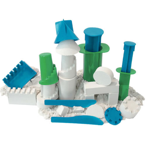 Castle Sand Molds and Sculpting Set