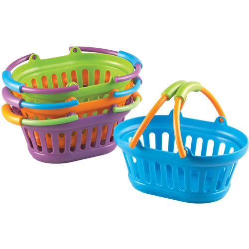 Stack of Baskets Set of 4