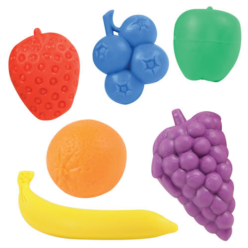 Toys Learning Advantage 7111 Fruit Counters Pack of 108 Learning