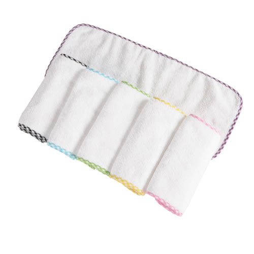 Terry Burp Cloths Set of 6