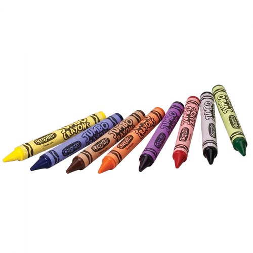 Crayola® Classpack Jumbo Crayons 200 Count 25 Each Color