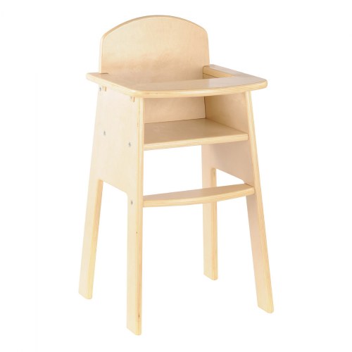 Wooden Doll High Chair