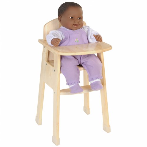 Wooden Doll High Chair