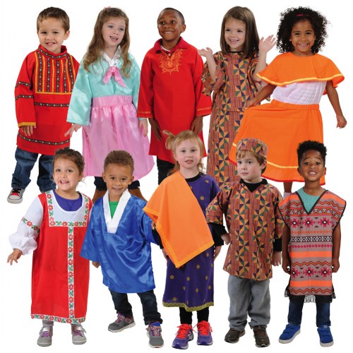 Festive Multiethnic Garments