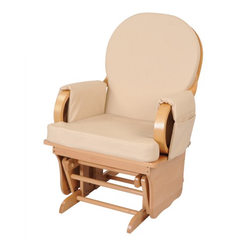 Serenity Glider with Vinyl Cushions