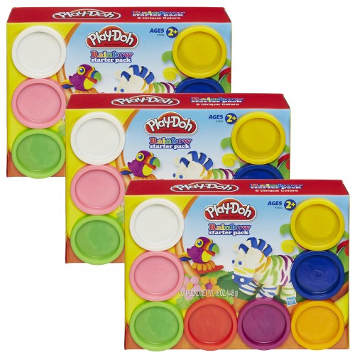 PlayDoh® Rainbow Color 8Pack