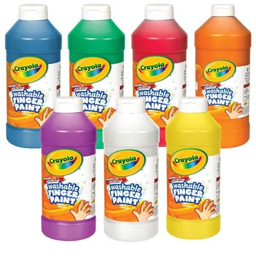 Is Crayola Finger Paint Safe For Babies at Joseph Slade blog