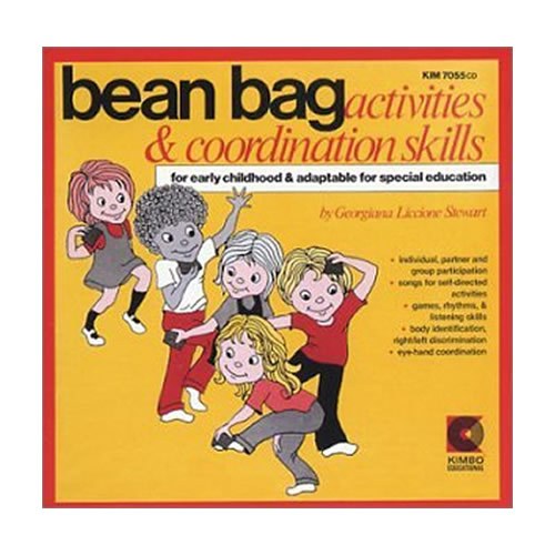 Bean Bag Activities CD for Collaborative Play and Coordination Skills