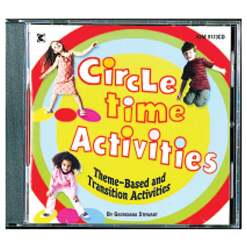 Circle Time Activities CD