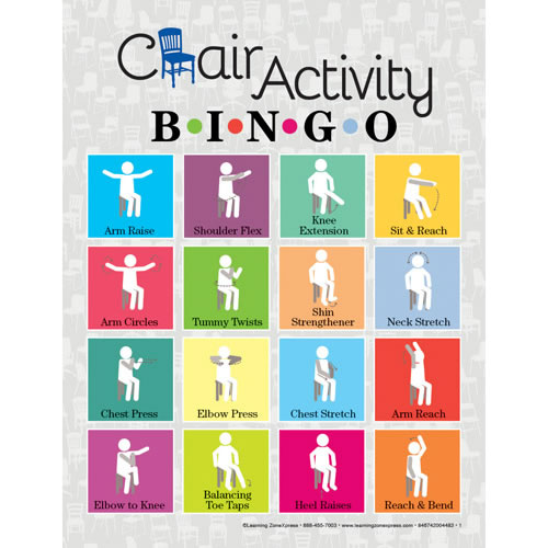 Chair Activity Bingo