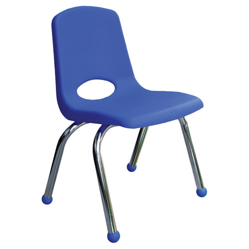 Blue School Chair