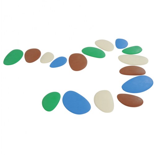 River Rocks Set of 16