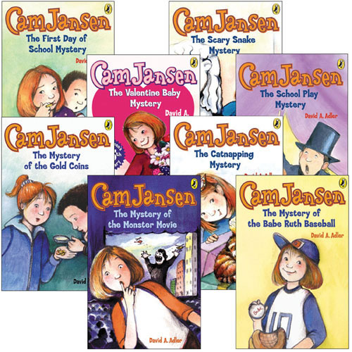 Cam Jansen Books Set 2 Set of 8
