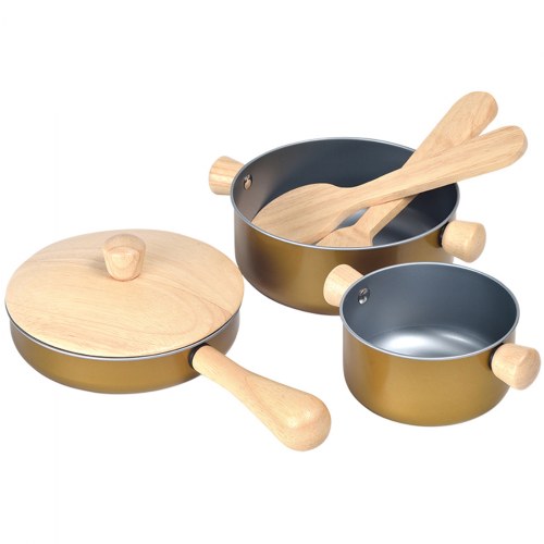 Cooking Pans and Utensils Set