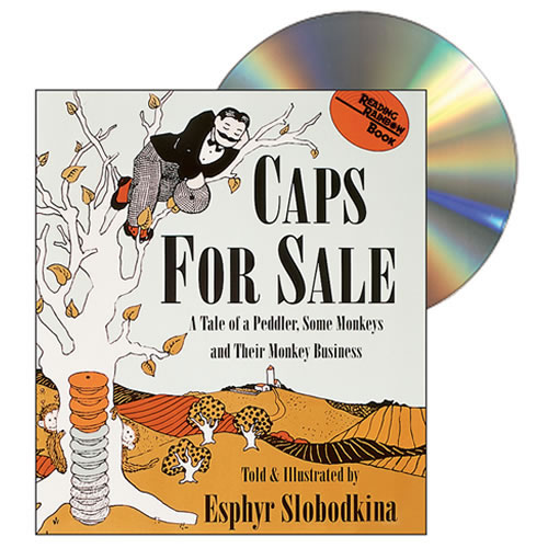 Caps For Sale CD & Paperback