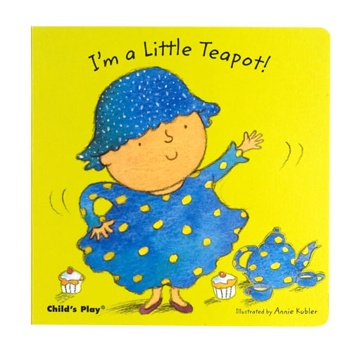 I'm A Little Teapot Nursery Rhyme Board Book