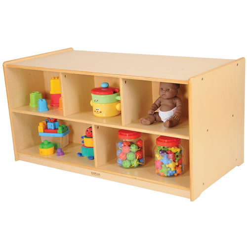 Carolina Double Sided Toddler Storage Unit