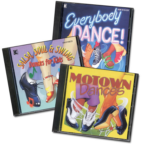 Dance Your Way to Fitness CD Set Set of 3