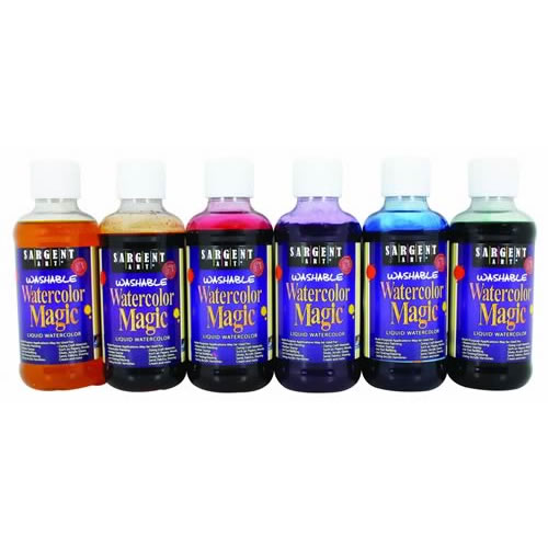 Liquid Watercolor Assortment