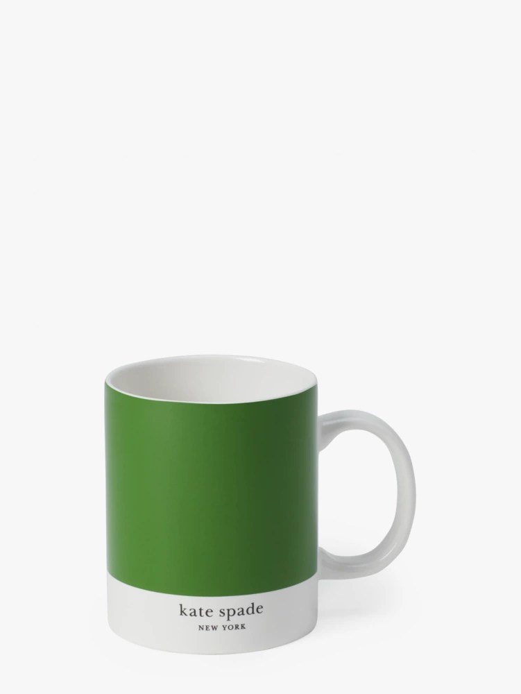 Pantone X Kate Spade Green Mug Kate Spade New York