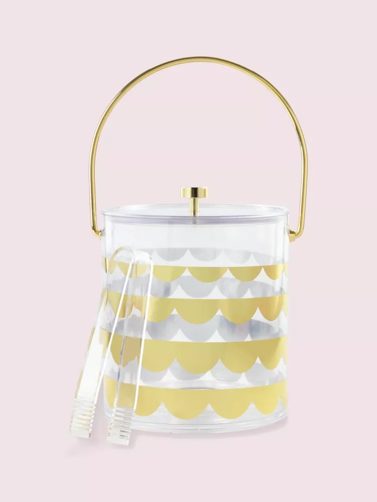 Scallop Ice Bucket Kate Spade New York