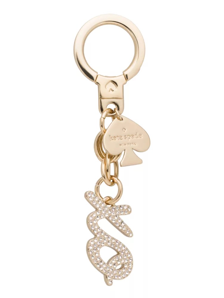 Pave Xo Keychain Kate Spade New York