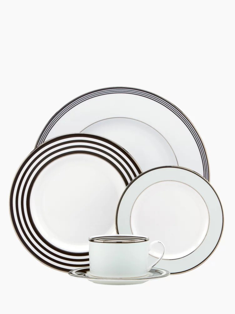 parker place fivepiece place setting Kate Spade New York