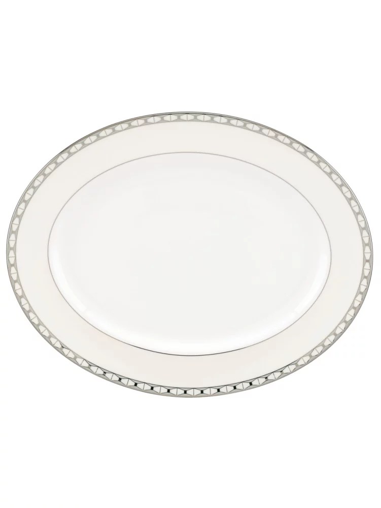 Signature Spade Oval Platter Kate Spade New York