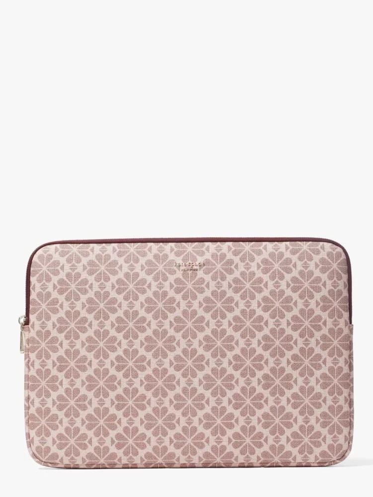 Spade Flower Coated Canvas Universal Laptop Sleeve Kate Spade New York
