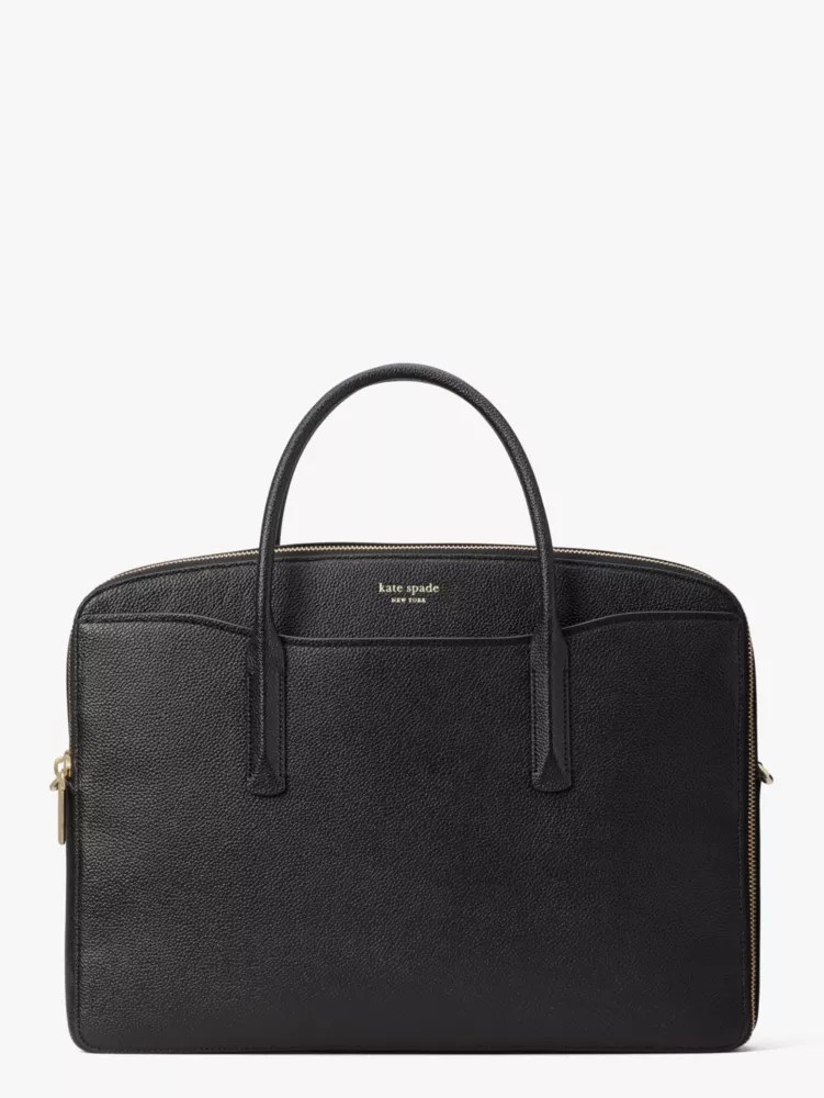 Kate Spade Margaux Universal Laptop Bag In True Taupe ModeSens