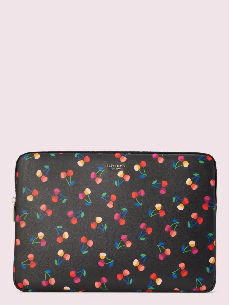 Cherries Universal Laptop Sleeve Kate Spade New York